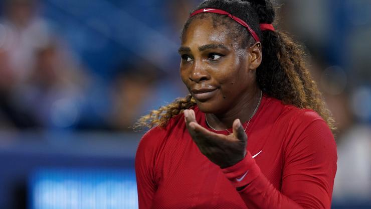 Serena Williams ikinci turda elendi