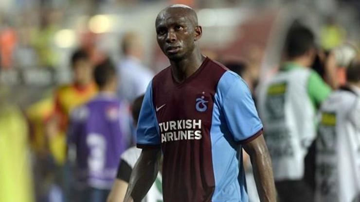 Eski Trabzonsporlu Mbianın yeni takımı