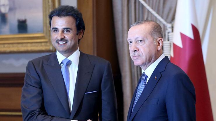 Katar Emiri Şeyh Temim, destek için Türkiye’de: 15 milyar Dolar yatırım yapacak
