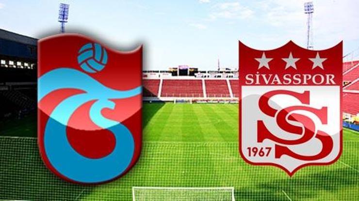 Trabzonspor - Sivasspor muhtemel 11ler