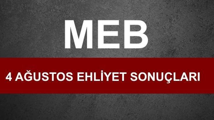 2018 Ehliyet sonuçları açıklandı | MEB ehliyet sınav sonucu sorgulama sayfası