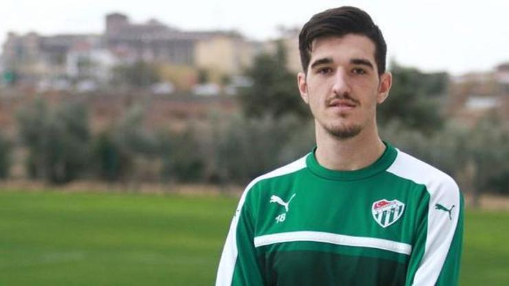 Bursasporlu Kubilay Kanatsızkuş Udineseye transfer oluyor