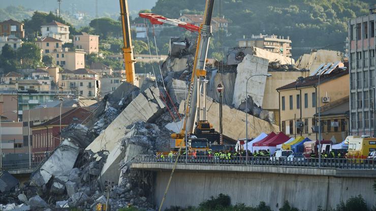 İtalyadaki köprü faciasıyla ilgili şok iddia