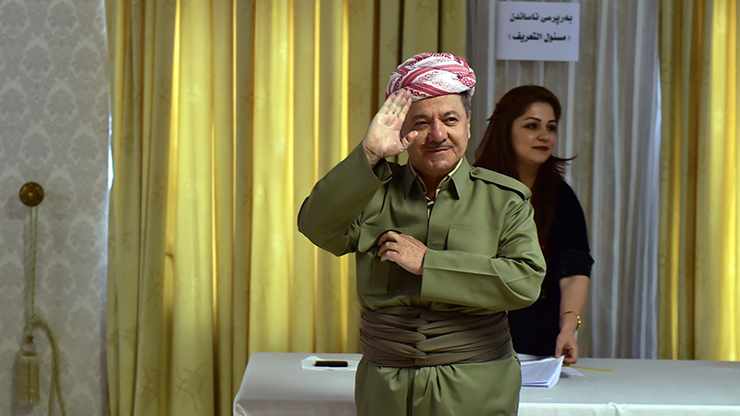 Barzaniden Irak Başbakanına tam destek