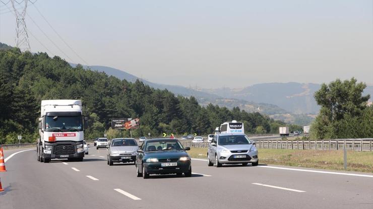 Yola çıkacaklar dikkat Bayram trafiği şimdiden başladı