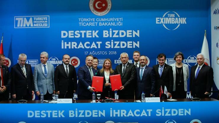 TİM ile Türk Eximbank arasında kaynak kullanımı protokolü imzalandı