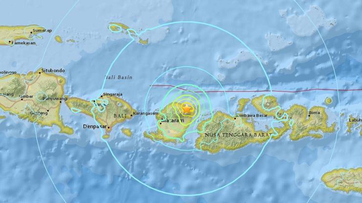 Son dakika... Endonezyada 6.3 büyüklüğünde deprem