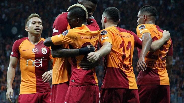 Galatasarayda ilklerin gecesi