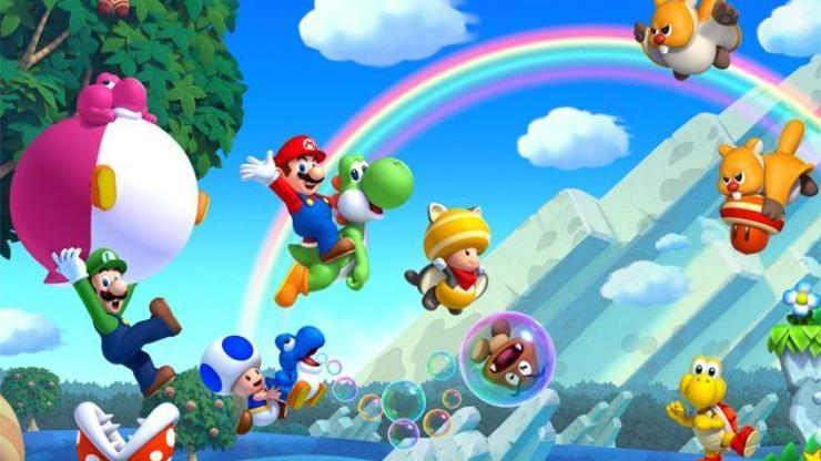 New Super Mario Bros. U Switch’e geliyor