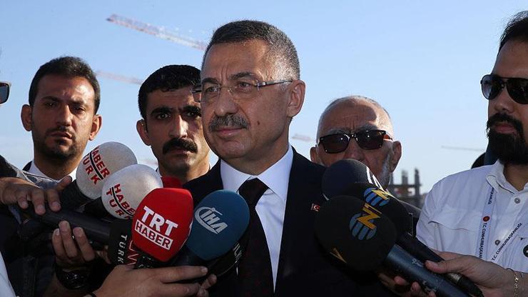 Cumhurbaşkanı Yardımcısı Oktay: Türkiye güvenli liman olmaya devam edecektir