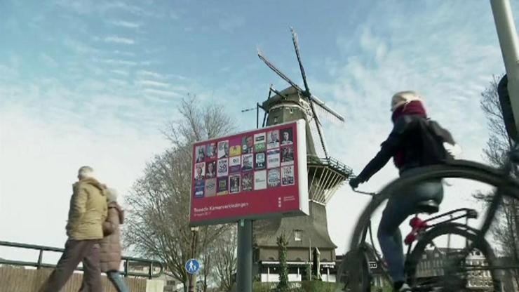 Hollandadan hafta sonu okullarına tepki