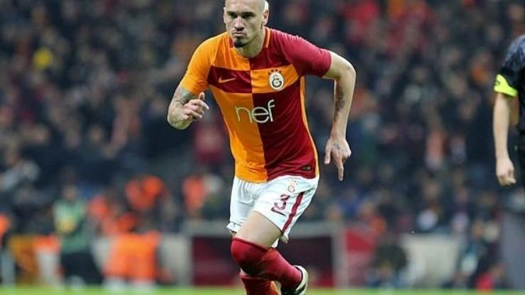 Galatasaray KAPa bildirdi: Maicon gitti
