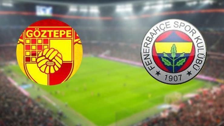 Göztepe - Fenerbahçe maçı muhtemel 11leri