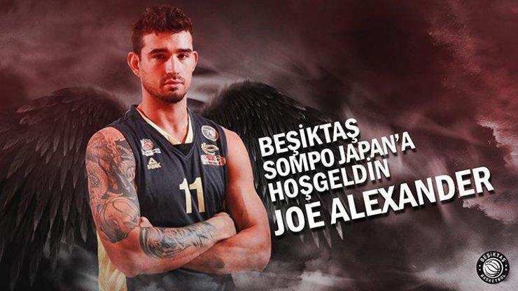 Joe Alexander Beşiktaşta