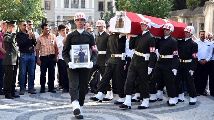 Asteğmen Aydoğan son yolculuğuna uğurlandı