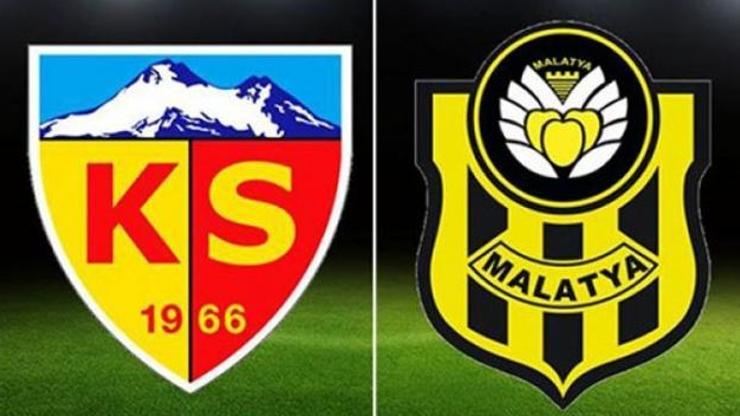 Kayserispor - Yeni Malatyaspor maçı muhtemel 11leri