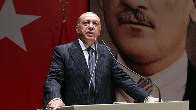 Cumhurbaşkanı Erdoğandan adli yıl açılış mesajı