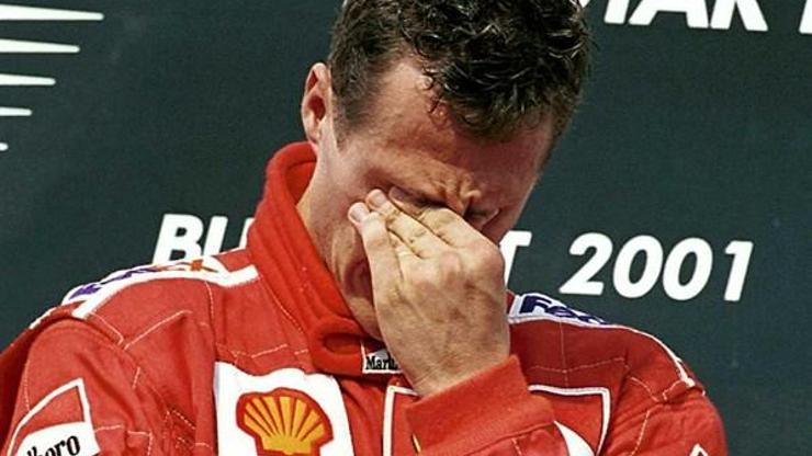 Michael Schumacheri ağlatan görüntü