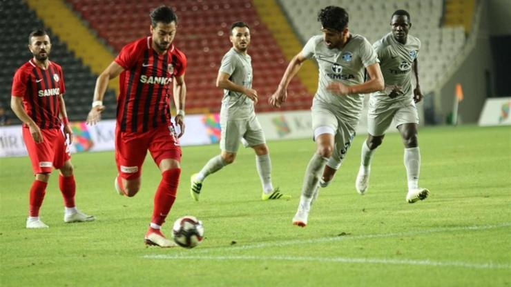 Gazişehir Gaziantep 0-1 Adana Demirspor / Maç sonucu