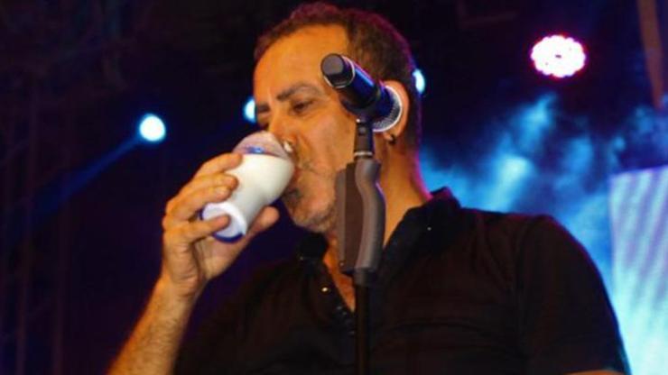 Haluk Levent’e balkondan taze ayran