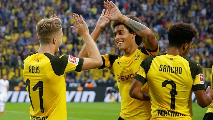 Dortmund 4-1 RB Leipzig | Geniş maç özeti