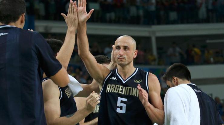 Manu Ginobili 41 yaşında basketbolu bıraktı