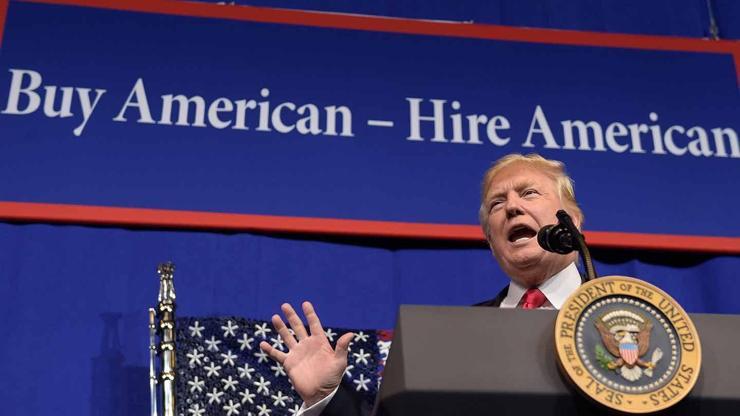 Trump, 24 yıllık NAFTAyı yürürlükten kaldırıyor