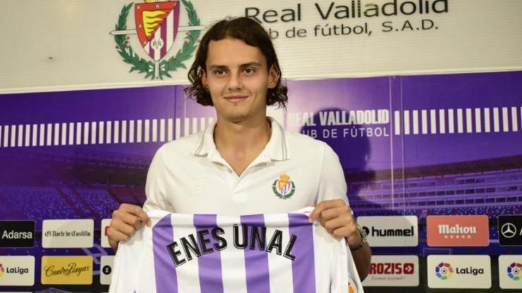 21 yaşındaki tecrübe Enes Ünal