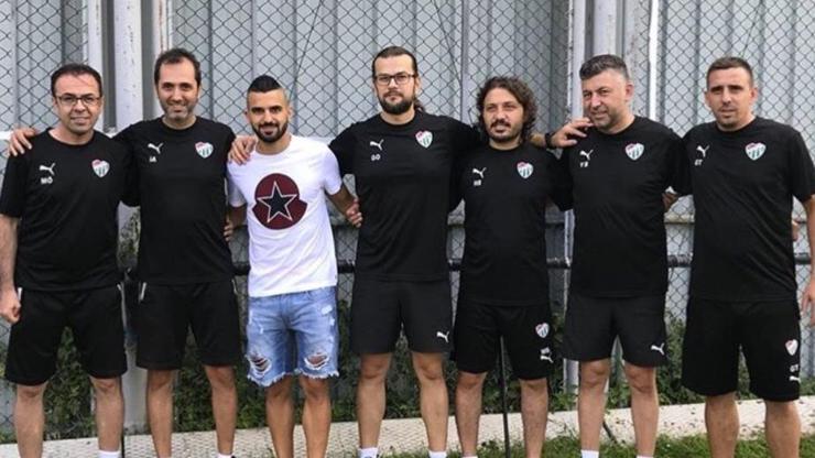 Aziz Behich Bursaspora veda etti