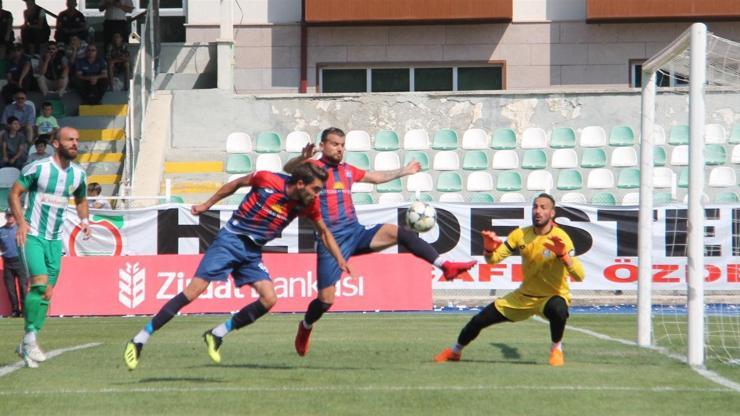 ZTK: Yeni Amasyaspor 3-1 Kırıkkale Büyük Anadolu | Maç sonucu