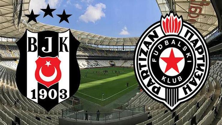 Beşiktaş - Partizan maçı muhtemel 11ler