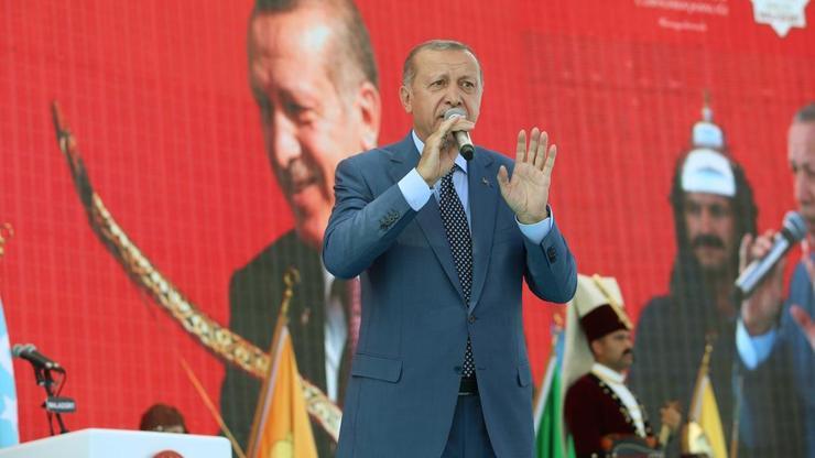 Cumhurbaşkanı Erdoğandan Zafer Bayramı mesajı