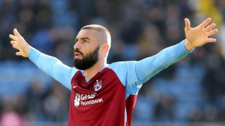 Burak Yılmaz Galatasaray maçında yok