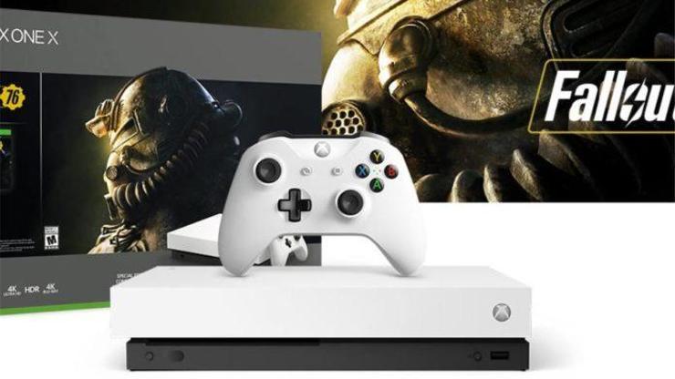 Beyaz Xbox One X 14 Kasım’da geliyor