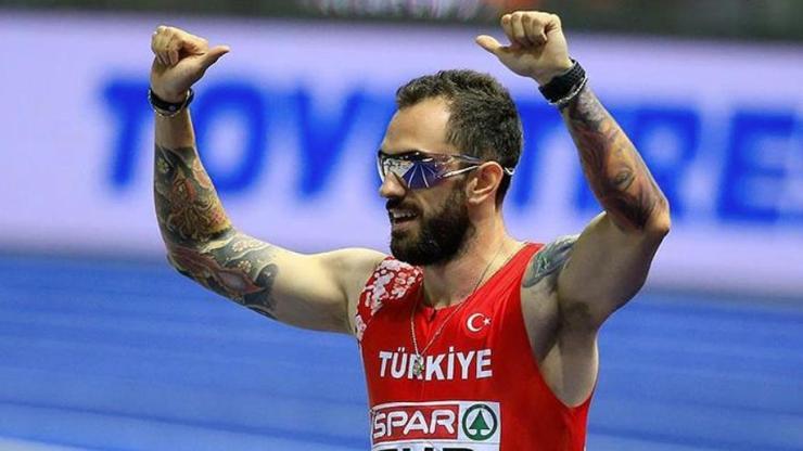 Ramil Guliyev gümüş madalya kazandı