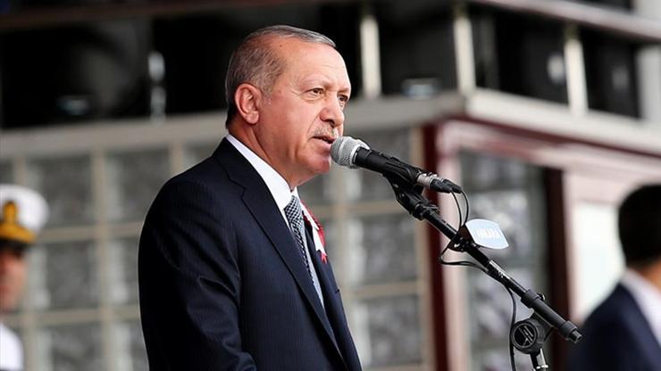 Cumhurbaşkanı Erdoğandan kritik mesajlar