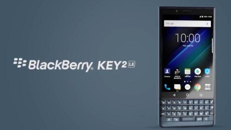 BlackBerry KEY2 LE sonunda tanıtıldı