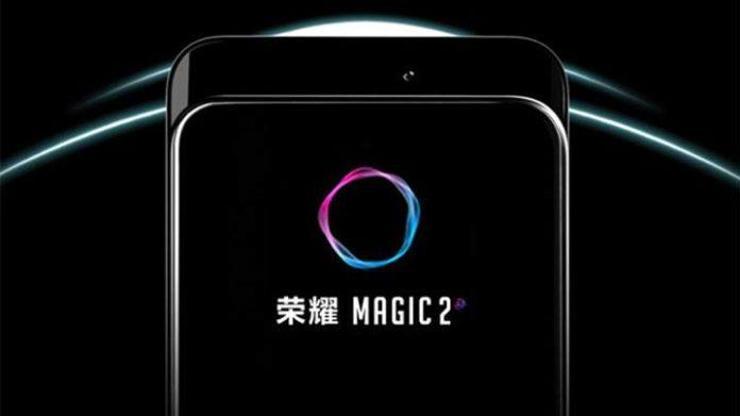 Huawei, Honor Magic 2 modelini tanıttı