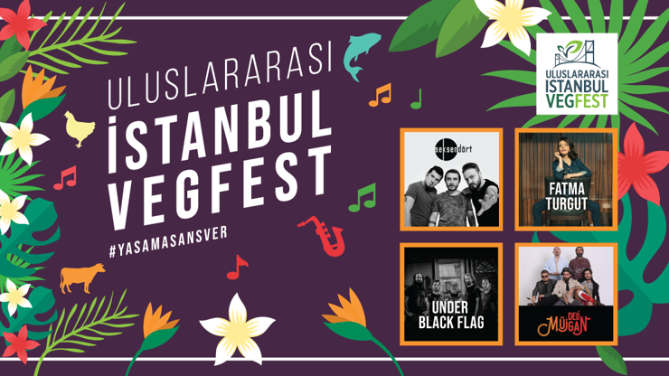 Uluslararası İstanbul Vegan Festivali başlıyor