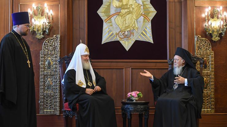 Rusya Ortodoks Kilisesi Patriği Kirill, İstanbulda