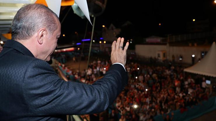 Cumhurbaşkanı Erdoğan balık sezonunu açtı