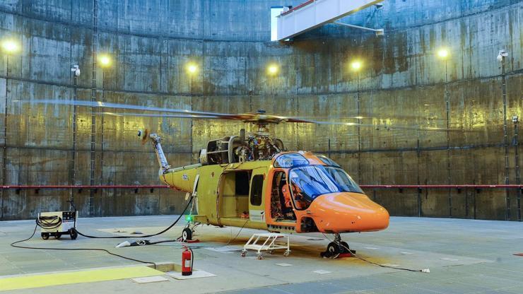 İlk yerli helikopter uçuşa hazırlanıyor