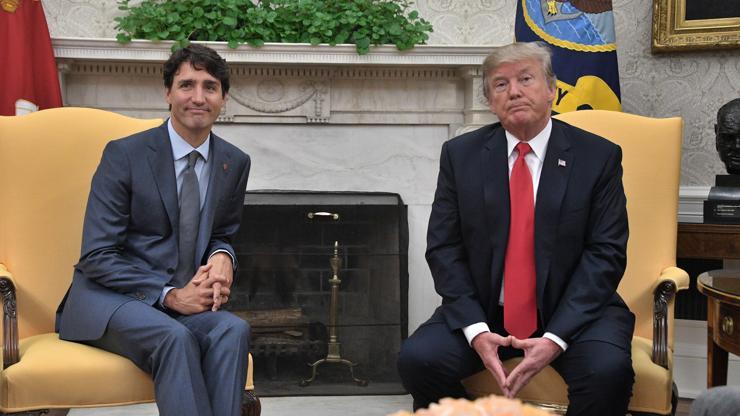 Trump, Kanada ile ticaret görüşmelerini bitirdi