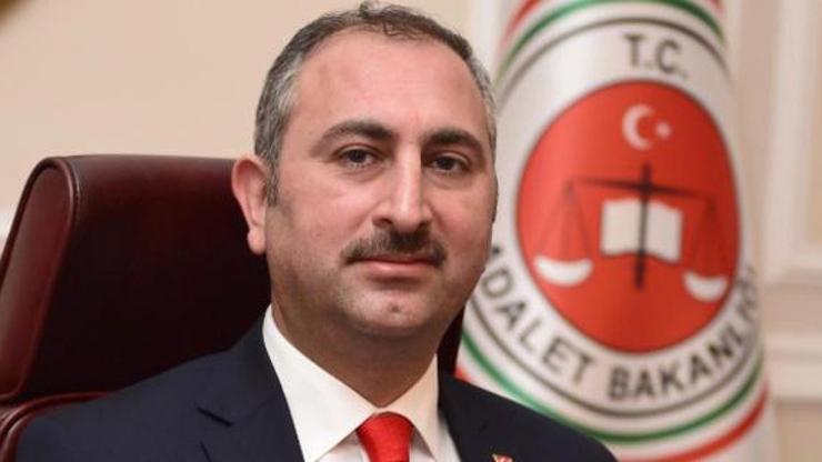 Adalet Bakanı Gülden yargı reformu açıklaması