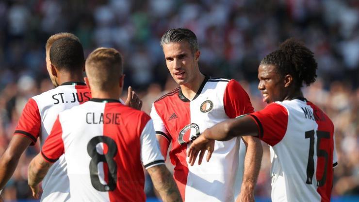 Van Persie yine uçtu | Feyenoord 4-2 NAC Breda maç özeti