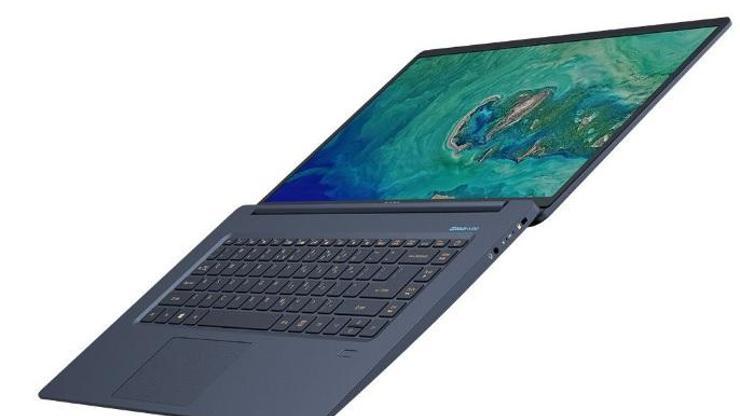 Acer Swift 5 ön incelemede