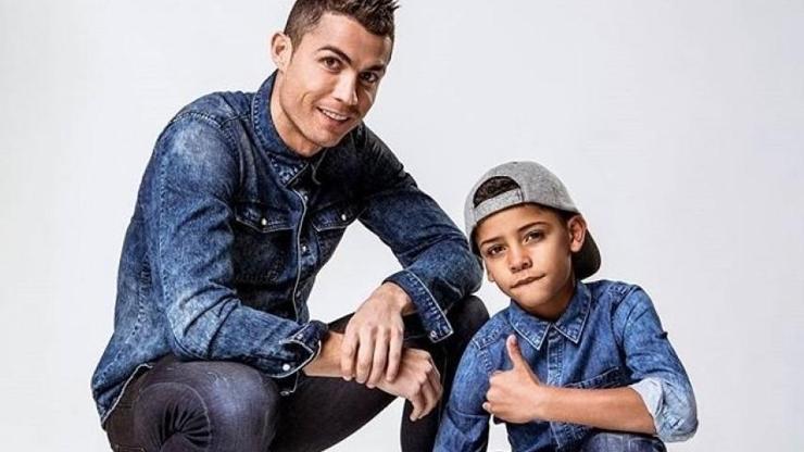 Cristiano Ronaldonun oğluna transfer teklifi