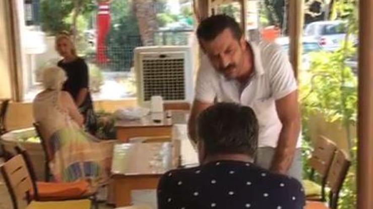 KKTCli genel başkandan Barbaros Şansala restoranda tepki