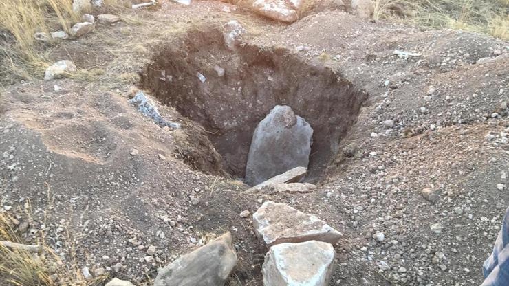 Define arayışı karakolda bitti