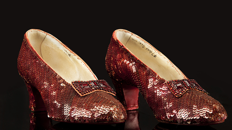Judy Garlandın çalınan ayakkabıları 13 yıl sonra bulundu